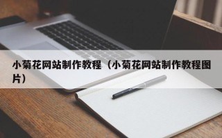 莒县小菊花网站制作教程（小菊花网站制作教程图片）