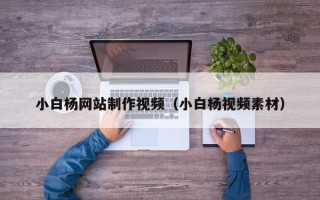莒县小白杨网站制作视频（小白杨视频素材）
